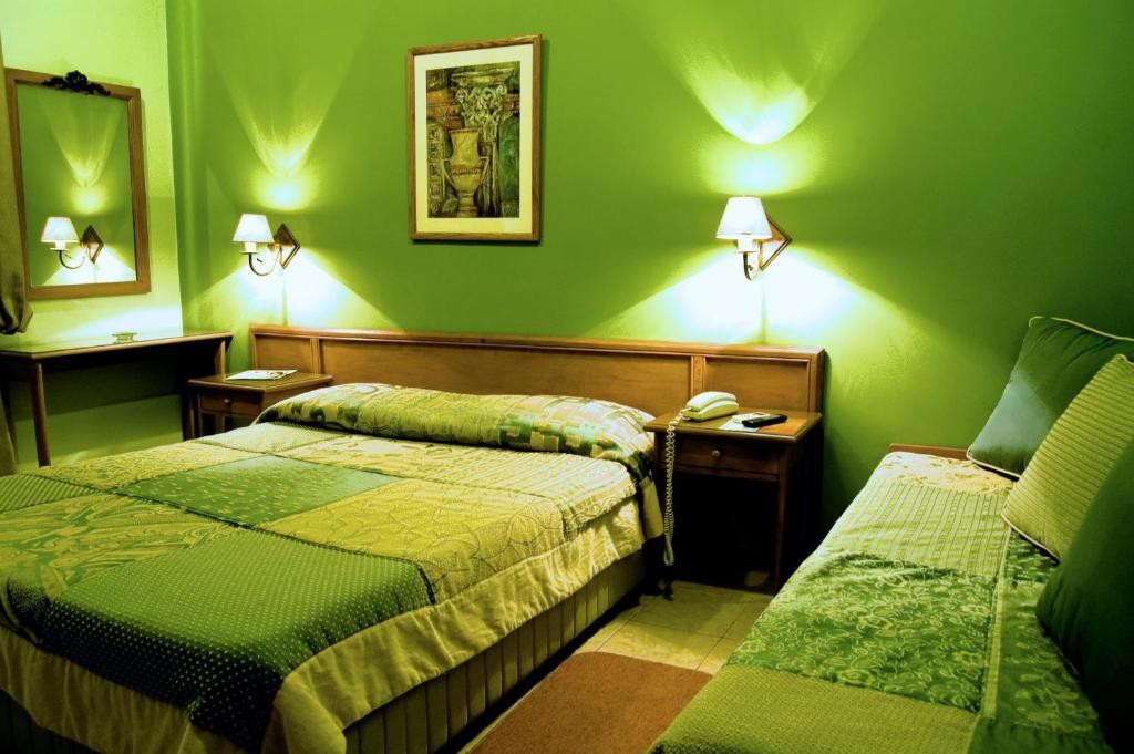 Hotel Bristol Asunción Rom bilde