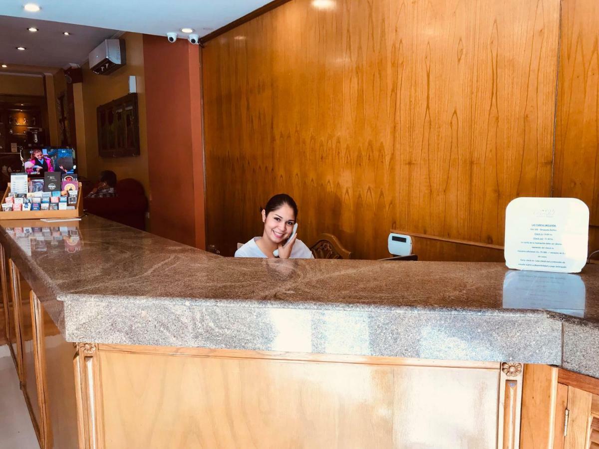 Hotel Bristol Asunción Eksteriør bilde